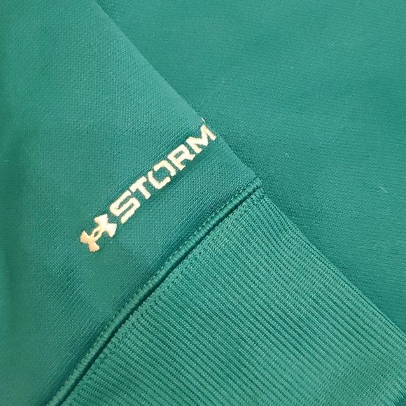 Women's Under Armour UA Storm teal hooded sweatshirt - Picture 5 of 8